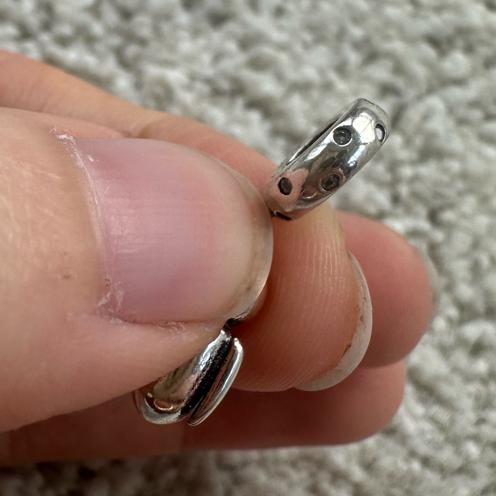 NWOT Wall-E Eve Silver Dangle Charm - Picture 5 of 12